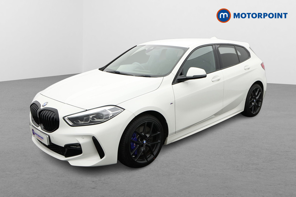 BMW 1 Series M Sport Automatic Petrol Hatchback - Stock Number (1588449) - Passenger side front corner