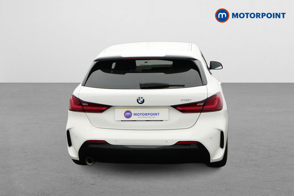 BMW 1 Series M Sport Automatic Petrol Hatchback - Stock Number (1588449) - Rear bumper