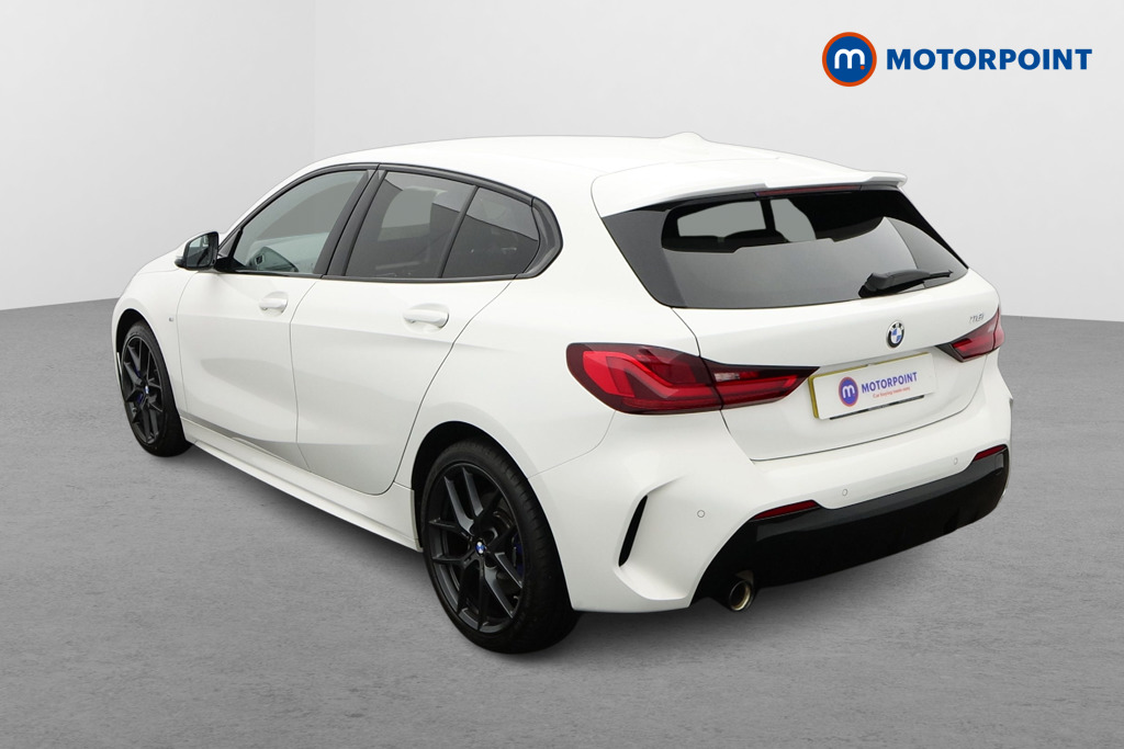 BMW 1 Series M Sport Automatic Petrol Hatchback - Stock Number (1588449) - Passenger side rear corner