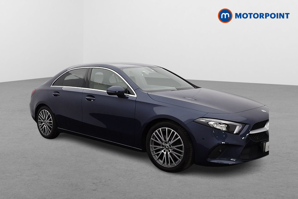 Mercedes-Benz A Class Sport Executive Edition Automatic Petrol Saloon - Stock Number (1588475) - Drivers side front corner