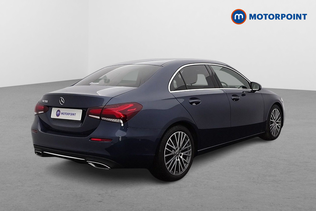 Mercedes-Benz A Class Sport Executive Edition Automatic Petrol Saloon - Stock Number (1588475) - Drivers side rear corner