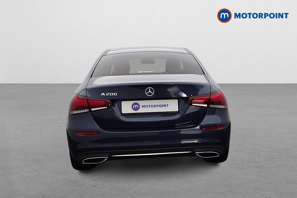 Mercedes-Benz A Class Sport Executive Edition Automatic Petrol Saloon - Stock Number (1588475) - Rear bumper