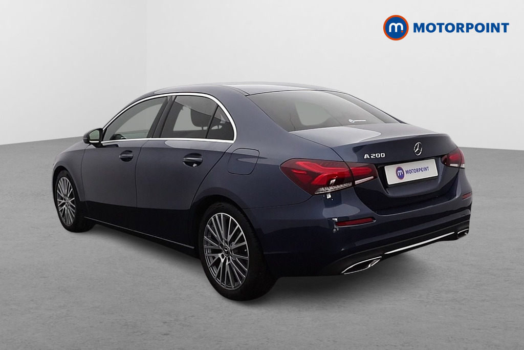 Mercedes-Benz A Class Sport Executive Edition Automatic Petrol Saloon - Stock Number (1588475) - Passenger side rear corner