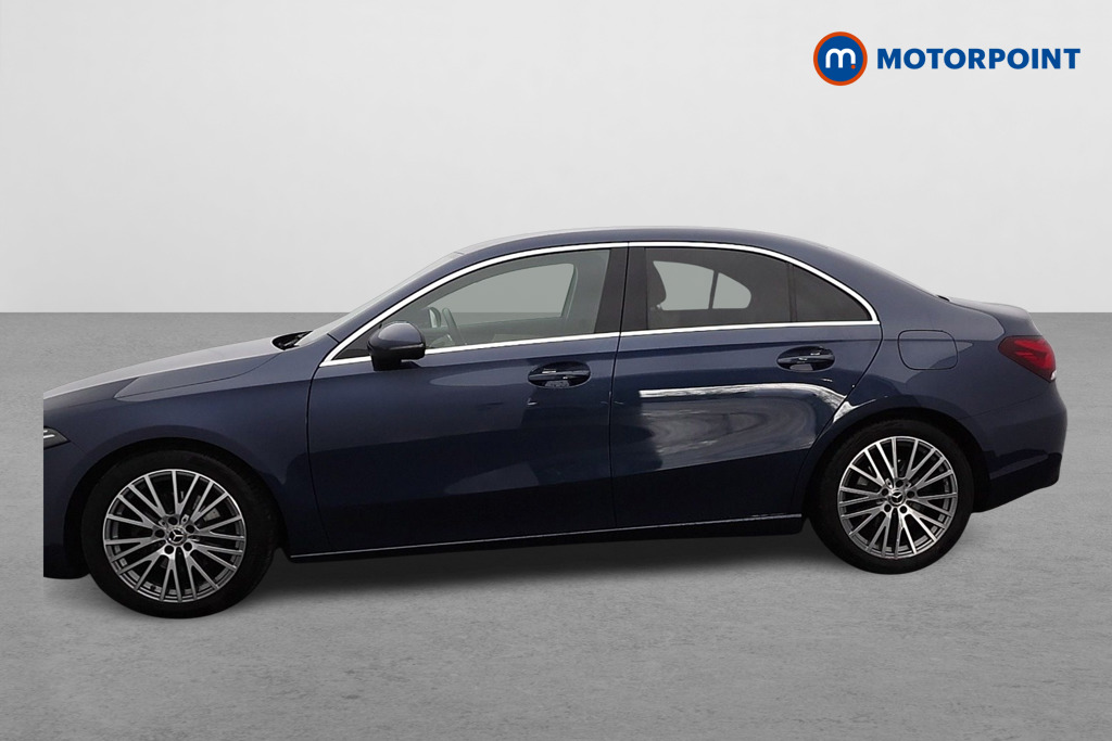 Mercedes-Benz A Class Sport Executive Edition Automatic Petrol Saloon - Stock Number (1588475) - Passenger side