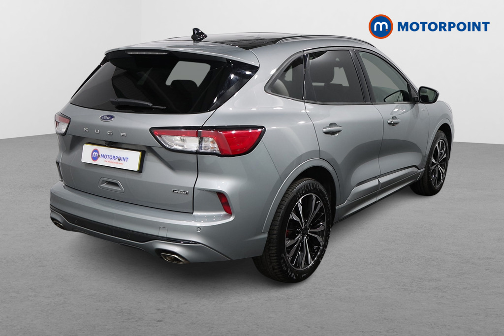 Ford Kuga St-Line X Edition Automatic Petrol Plug-In Hybrid SUV - Stock Number (1588485) - Drivers side rear corner