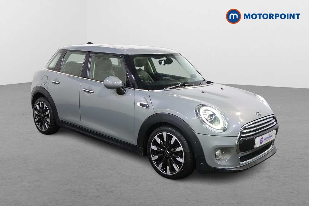 Mini Hatchback Cooper Exclusive Automatic Petrol Hatchback - Stock Number (1588531) - Drivers side front corner