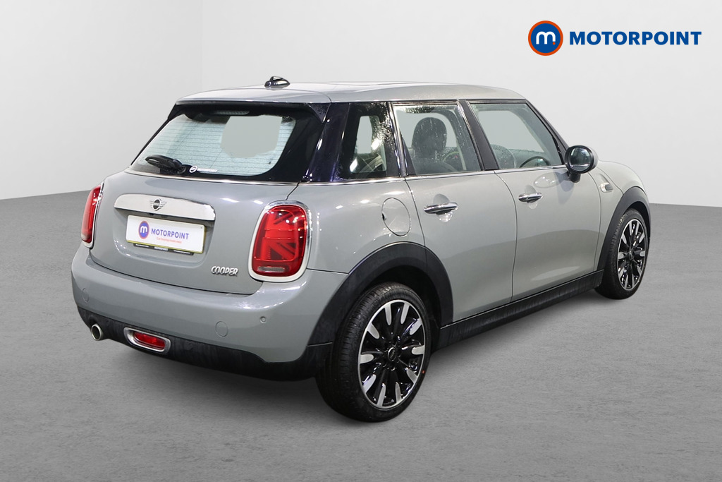 Mini Hatchback Cooper Exclusive Automatic Petrol Hatchback - Stock Number (1588531) - Drivers side rear corner