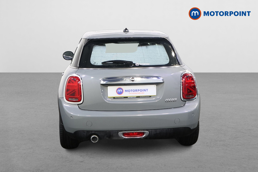 Mini Hatchback Cooper Exclusive Automatic Petrol Hatchback - Stock Number (1588531) - Rear bumper