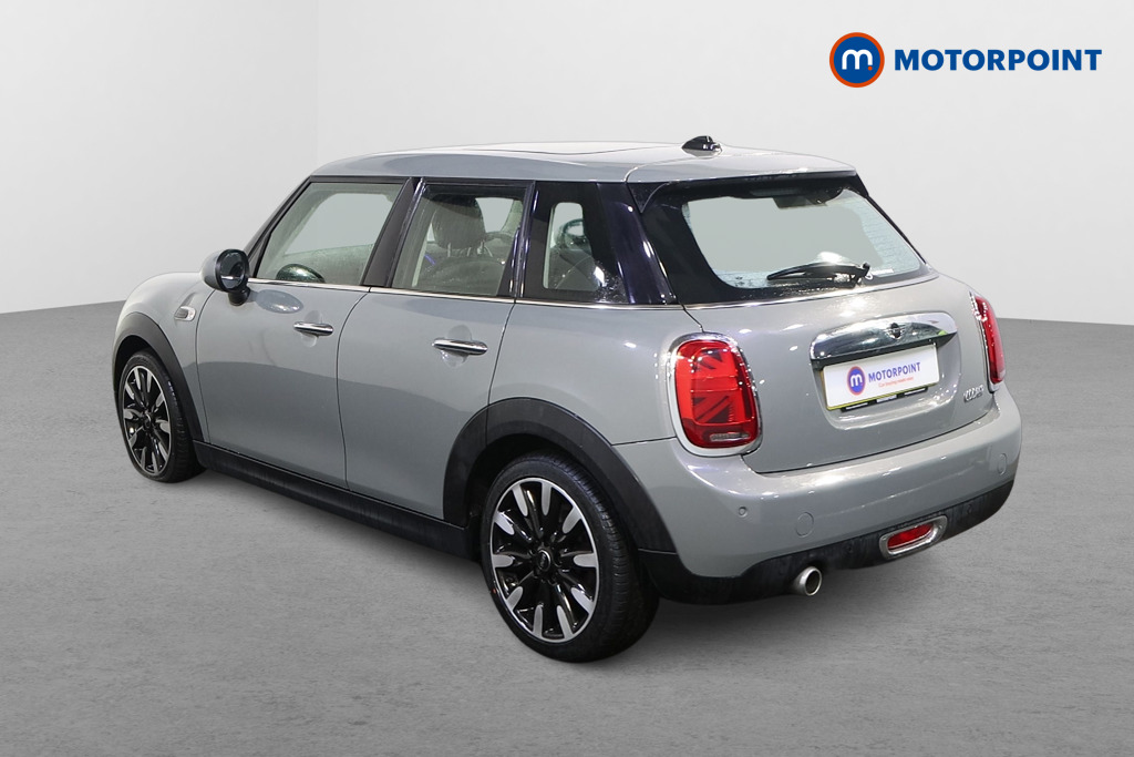 Mini Hatchback Cooper Exclusive Automatic Petrol Hatchback - Stock Number (1588531) - Passenger side rear corner