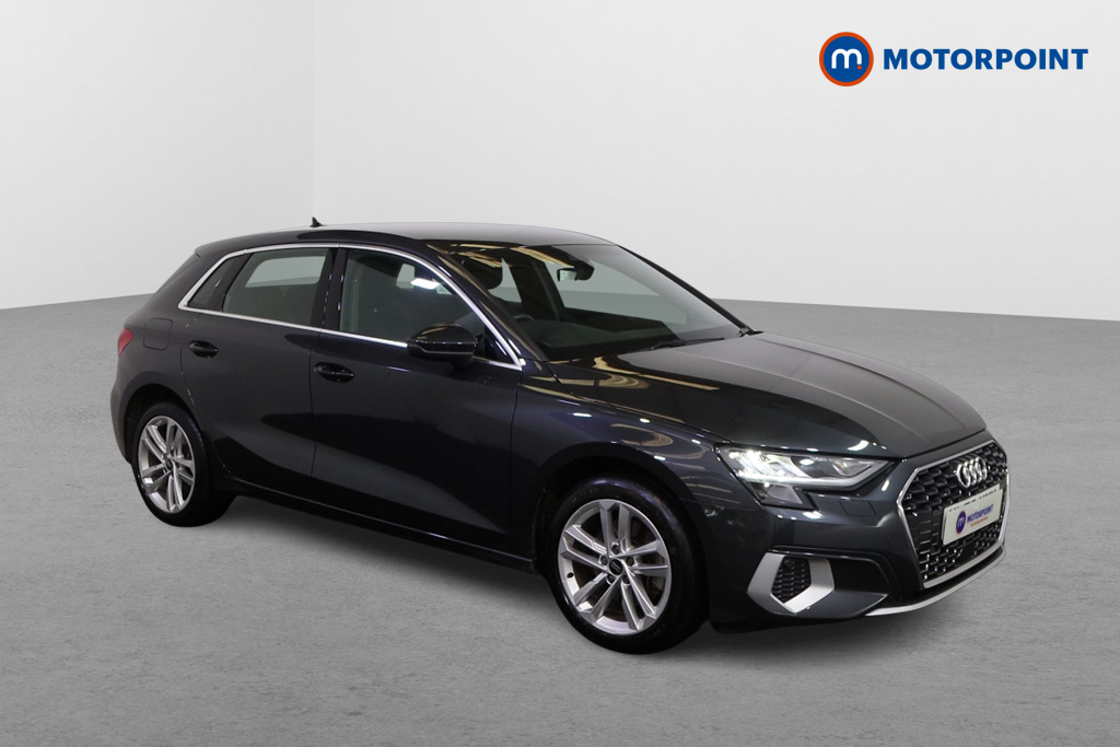 Audi A3 Sport Automatic Petrol Plug-In Hybrid Hatchback - Stock Number (1588534) - Drivers side front corner