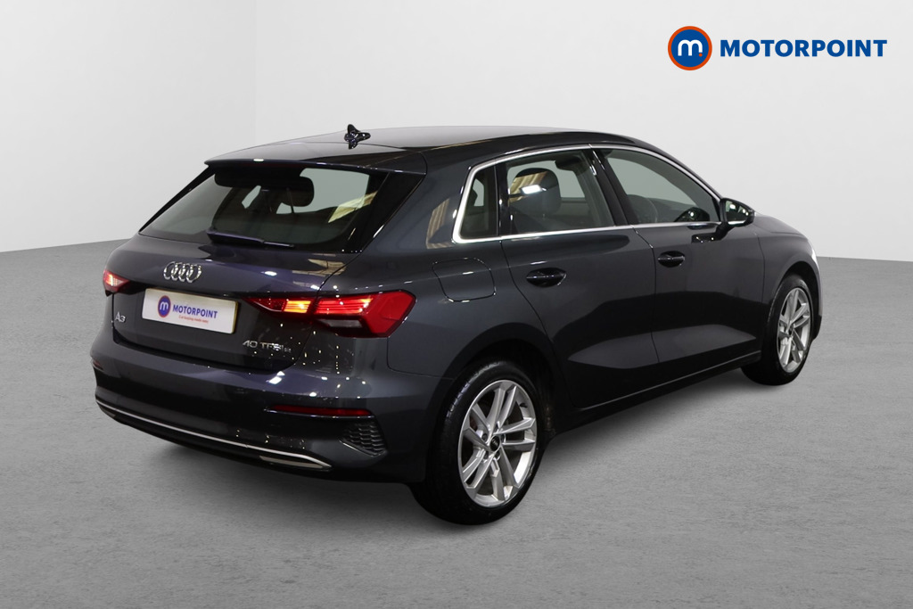 Audi A3 Sport Automatic Petrol Plug-In Hybrid Hatchback - Stock Number (1588534) - Drivers side rear corner
