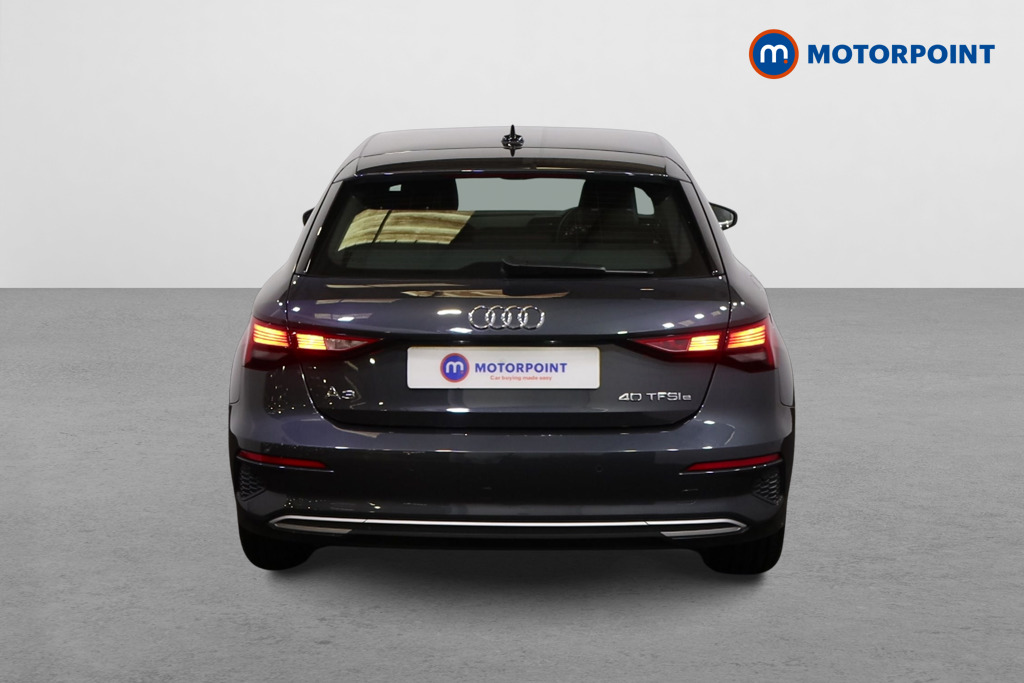 Audi A3 Sport Automatic Petrol Plug-In Hybrid Hatchback - Stock Number (1588534) - Rear bumper