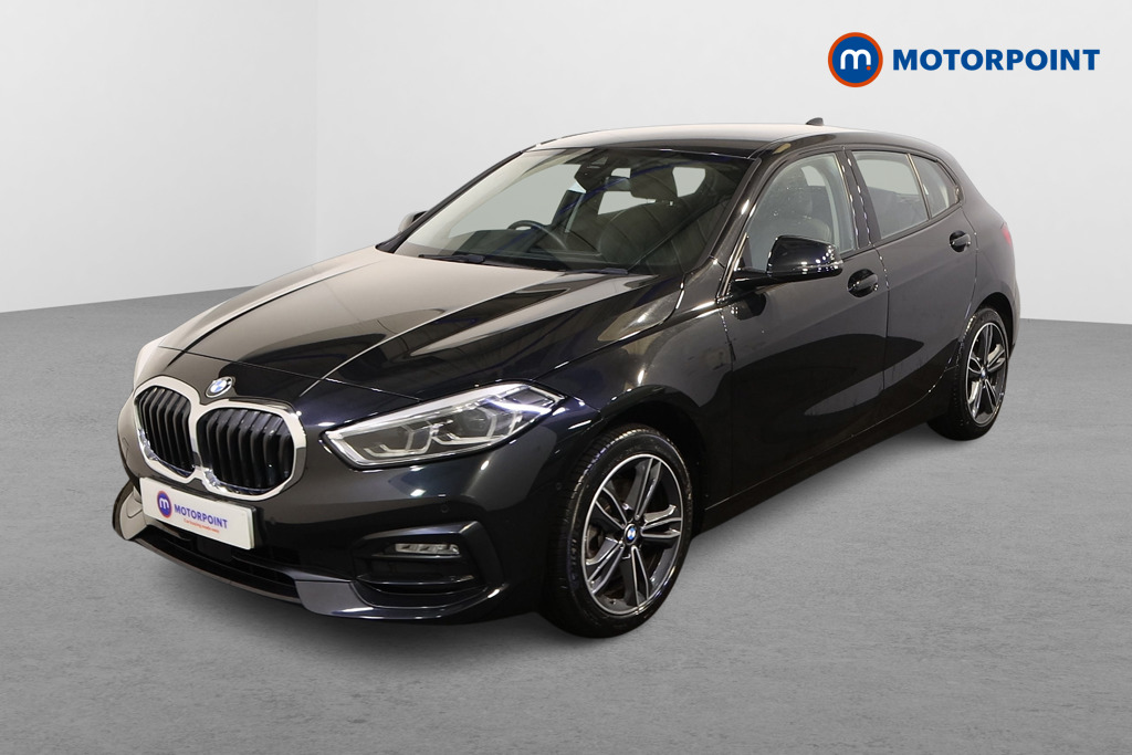 BMW 1 Series Sport Automatic Diesel Hatchback - Stock Number (1588550) - Passenger side front corner
