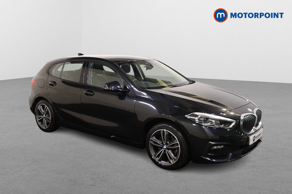 BMW 1 Series Sport Automatic Diesel Hatchback - Stock Number (1588550) - Drivers side front corner