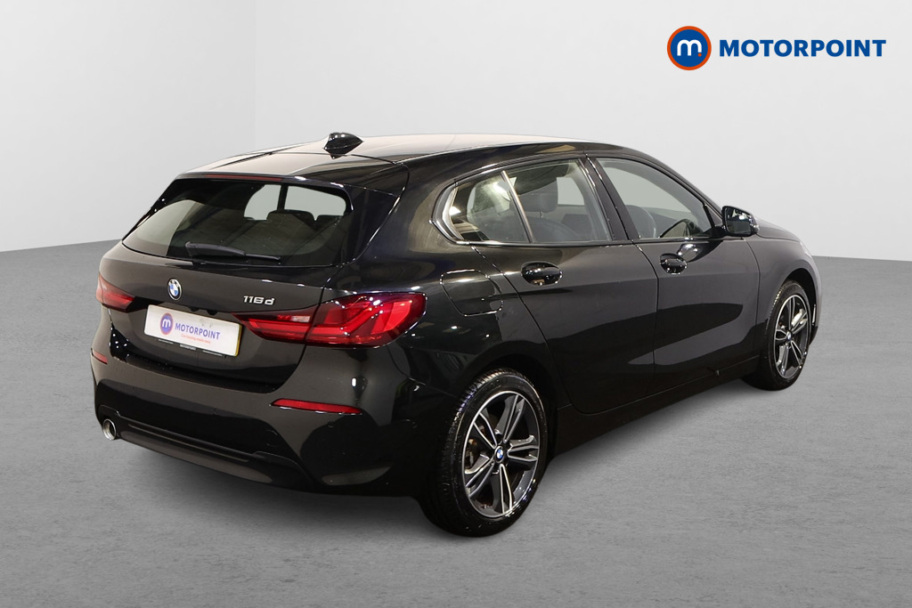 BMW 1 Series Sport Automatic Diesel Hatchback - Stock Number (1588550) - Drivers side rear corner