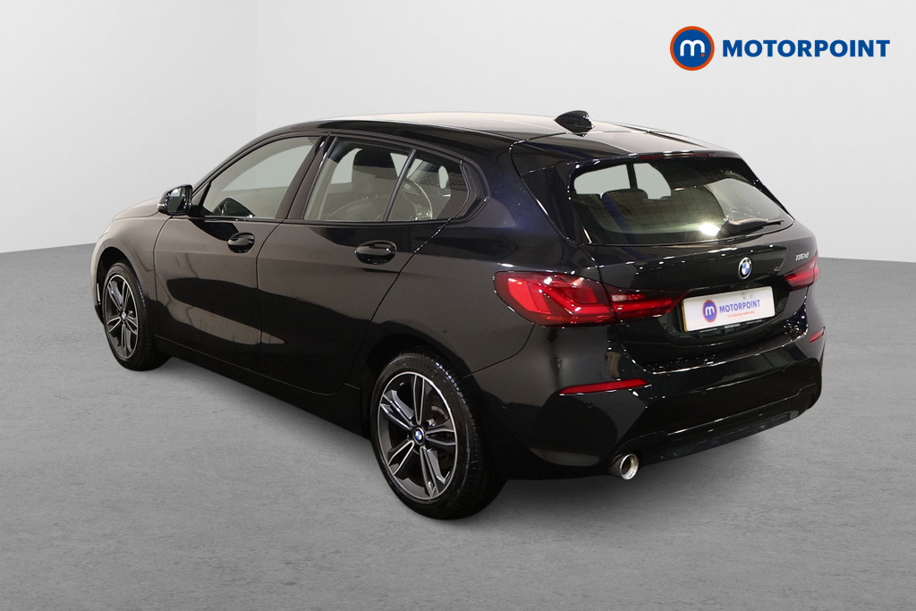 BMW 1 Series Sport Automatic Diesel Hatchback - Stock Number (1588550) - Passenger side rear corner