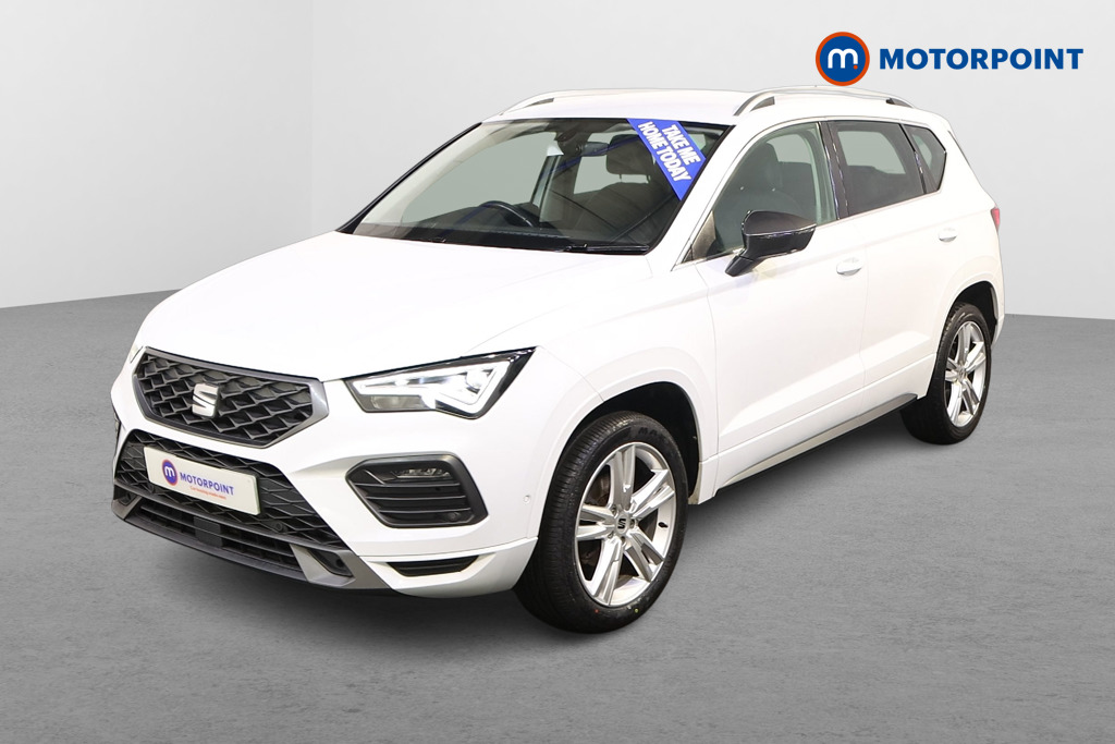 Seat Ateca FR Manual Petrol SUV - Stock Number (1588595) - Passenger side front corner