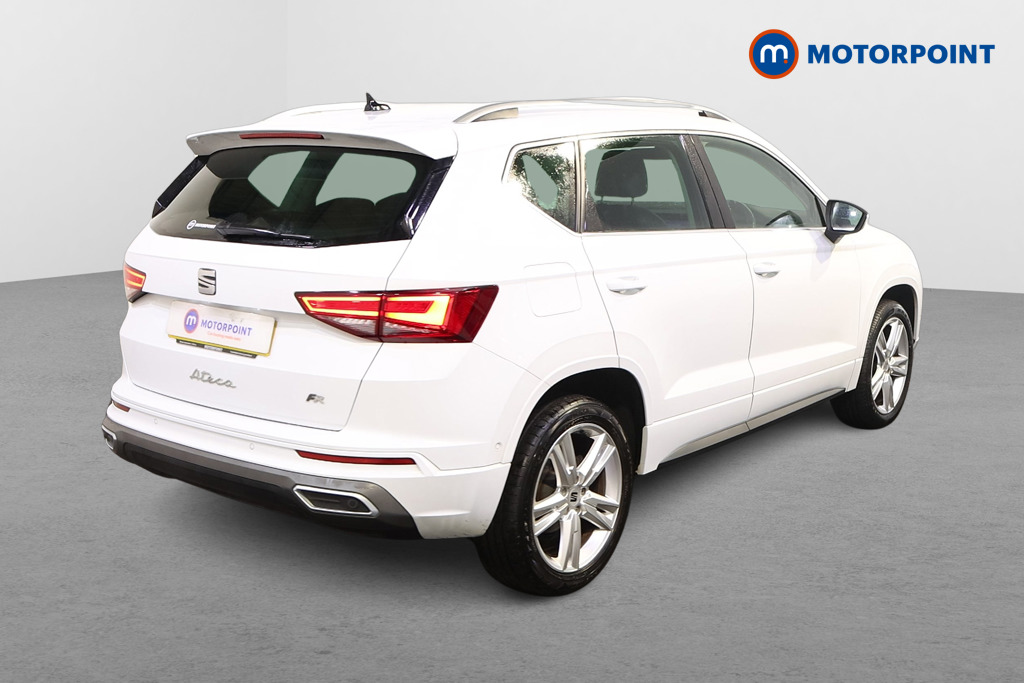 Seat Ateca FR Manual Petrol SUV - Stock Number (1588595) - Drivers side rear corner