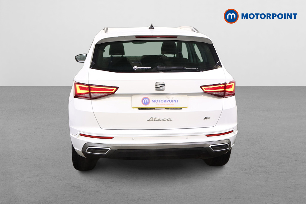 Seat Ateca FR Manual Petrol SUV - Stock Number (1588595) - Rear bumper