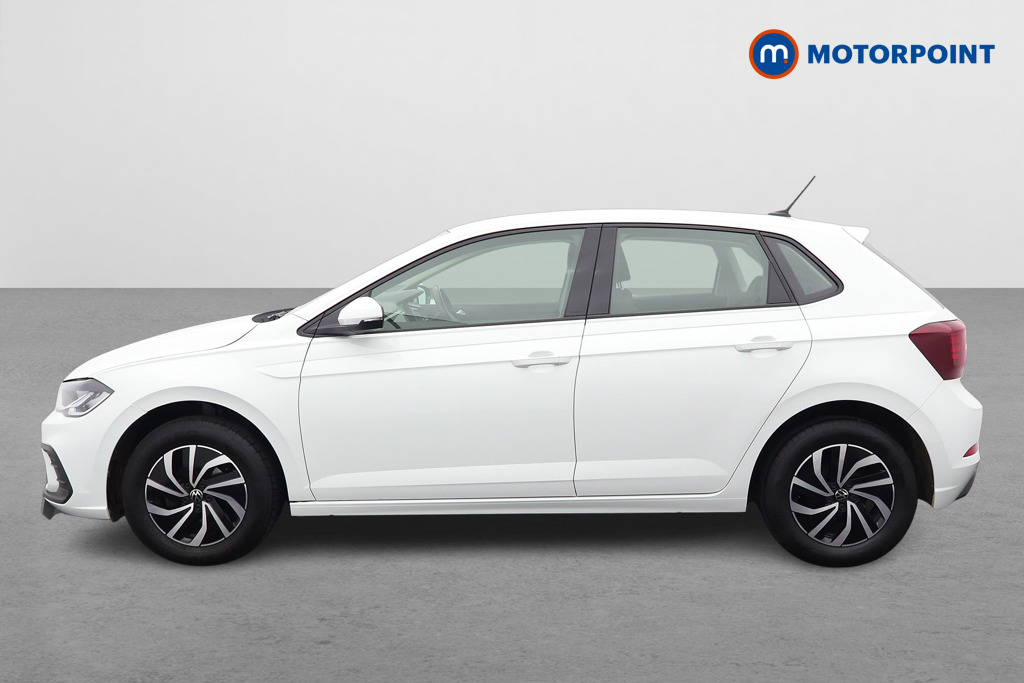 Volkswagen Polo Life Manual Petrol Hatchback - Stock Number (1588599) - Passenger side