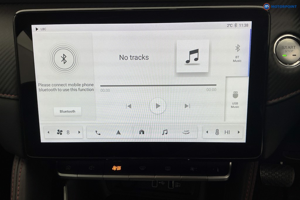 Mg Motor Uk ZS Trophy Ev Automatic Electric SUV - Stock Number (1588612) - 2nd supplementary image