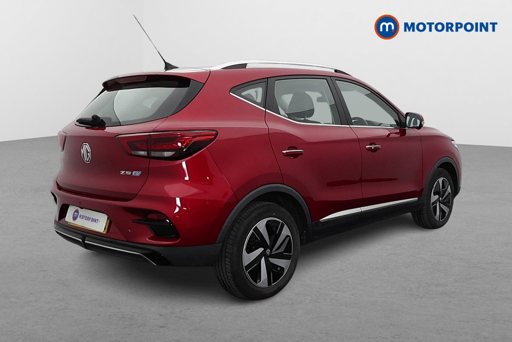 Mg Motor Uk ZS Trophy Ev Automatic Electric SUV - Stock Number (1588612) - Drivers side rear corner