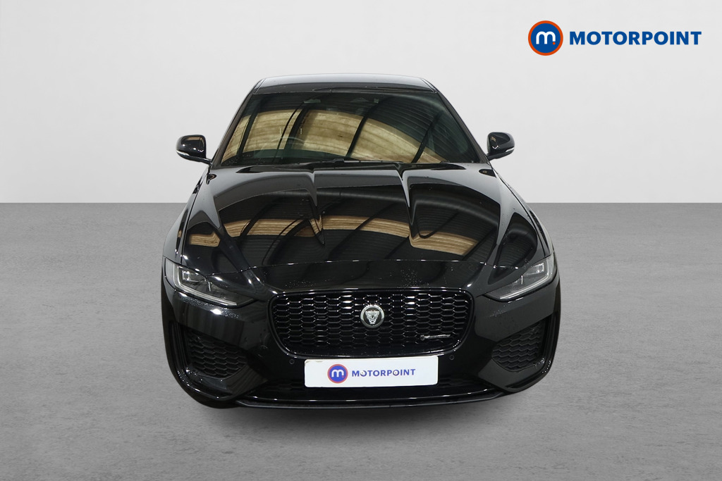 Jaguar XE R-Dynamic Se Black Automatic Diesel Saloon - Stock Number (1588617) - Front bumper