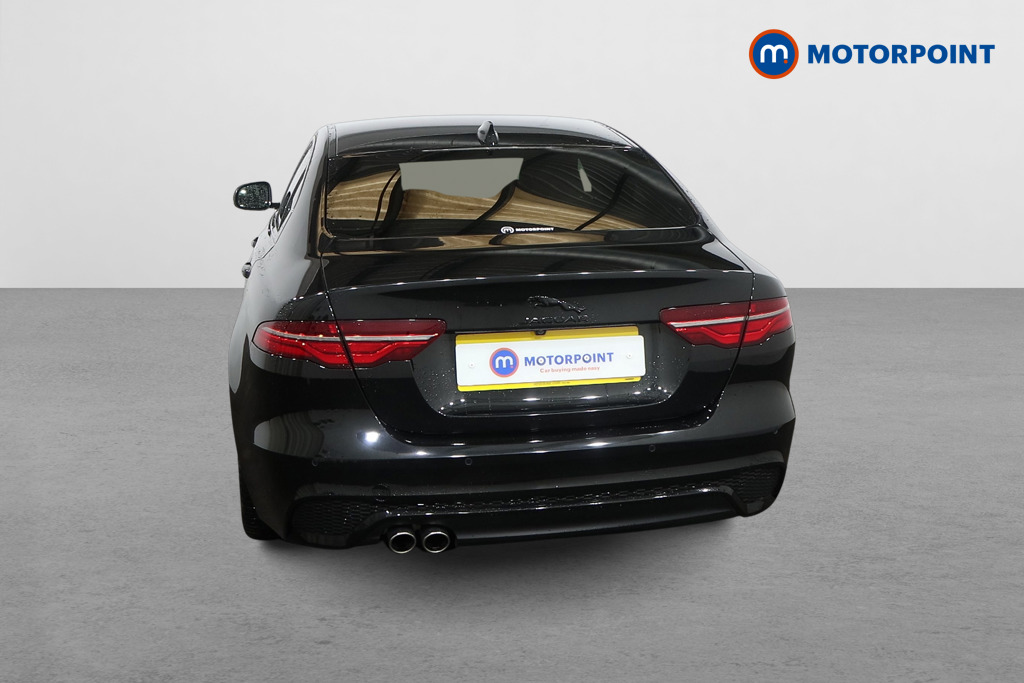 Jaguar XE R-Dynamic Se Black Automatic Diesel Saloon - Stock Number (1588617) - Rear bumper
