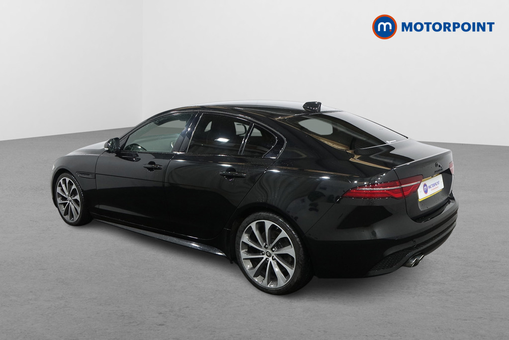 Jaguar XE R-Dynamic Se Black Automatic Diesel Saloon - Stock Number (1588617) - Passenger side rear corner