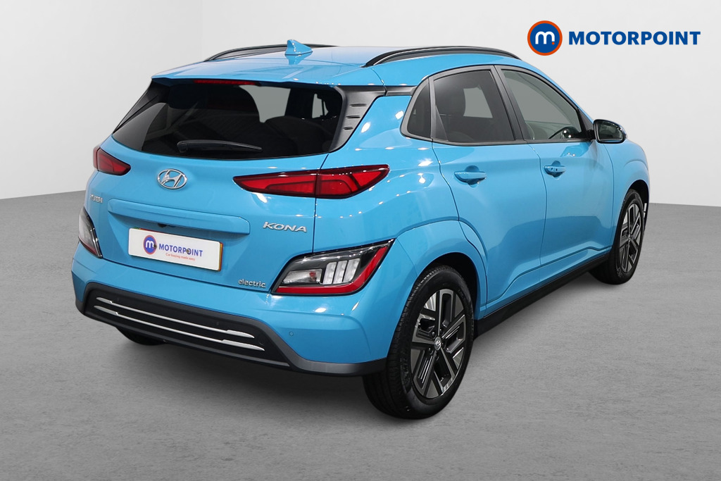 Hyundai Kona Ultimate Automatic Electric SUV - Stock Number (1588620) - Drivers side rear corner