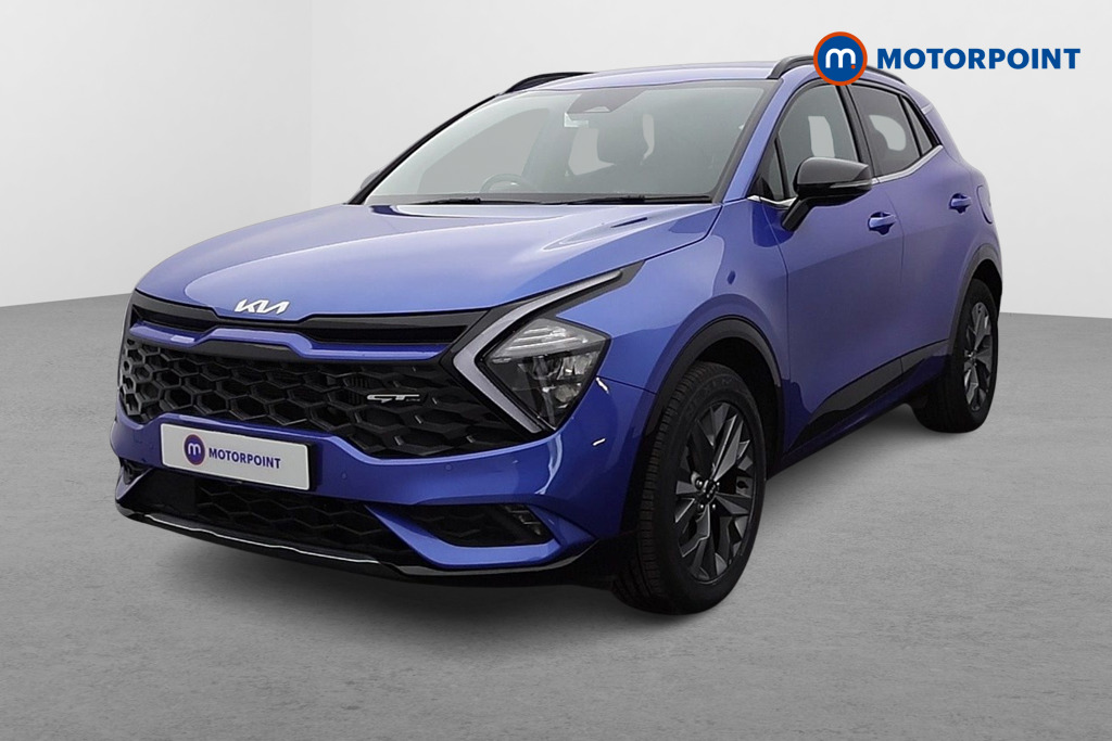 KIA Sportage Gt-Line Automatic Petrol-Electric Hybrid SUV - Stock Number (1588644) - Passenger side front corner