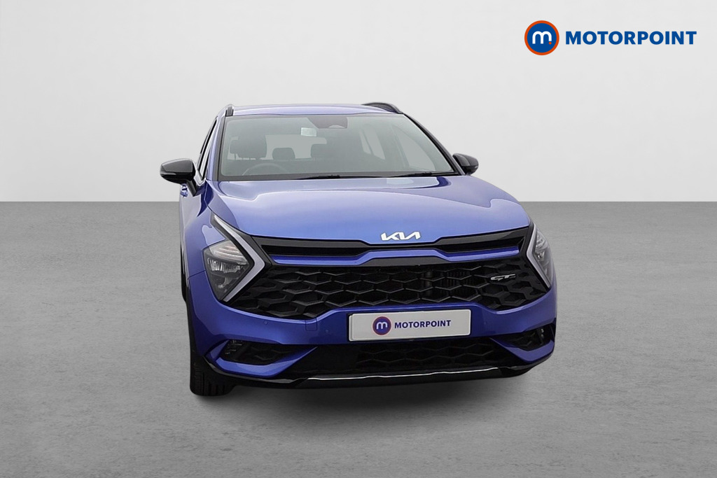 KIA Sportage Gt-Line Automatic Petrol-Electric Hybrid SUV - Stock Number (1588644) - Front bumper