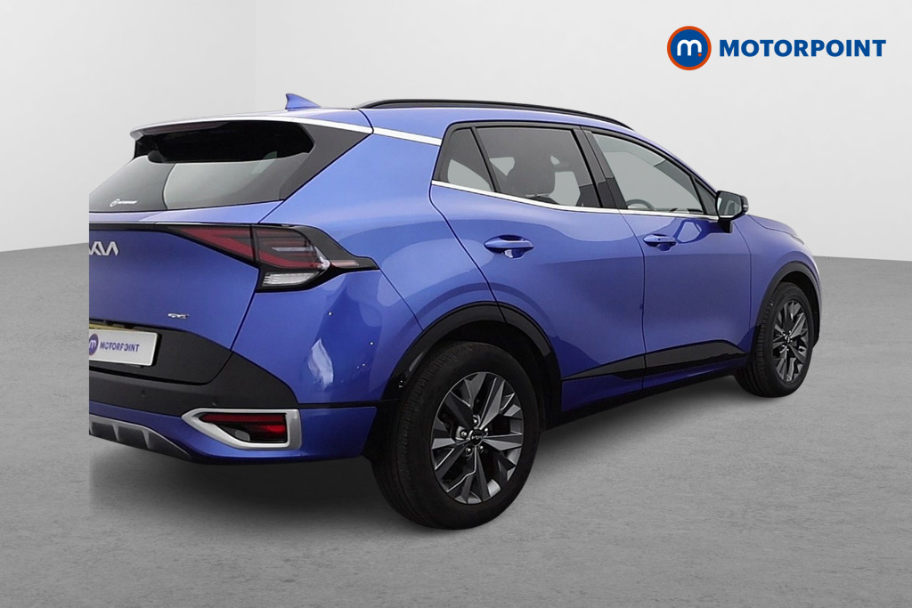 KIA Sportage Gt-Line Automatic Petrol-Electric Hybrid SUV - Stock Number (1588644) - Drivers side rear corner