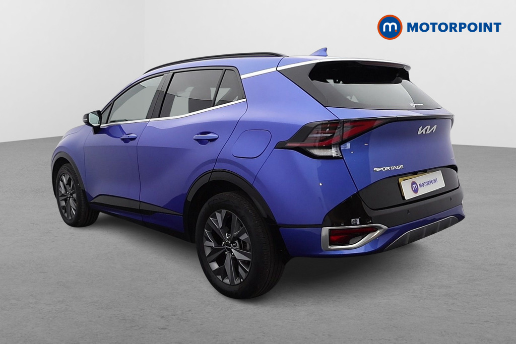 KIA Sportage Gt-Line Automatic Petrol-Electric Hybrid SUV - Stock Number (1588644) - Passenger side rear corner