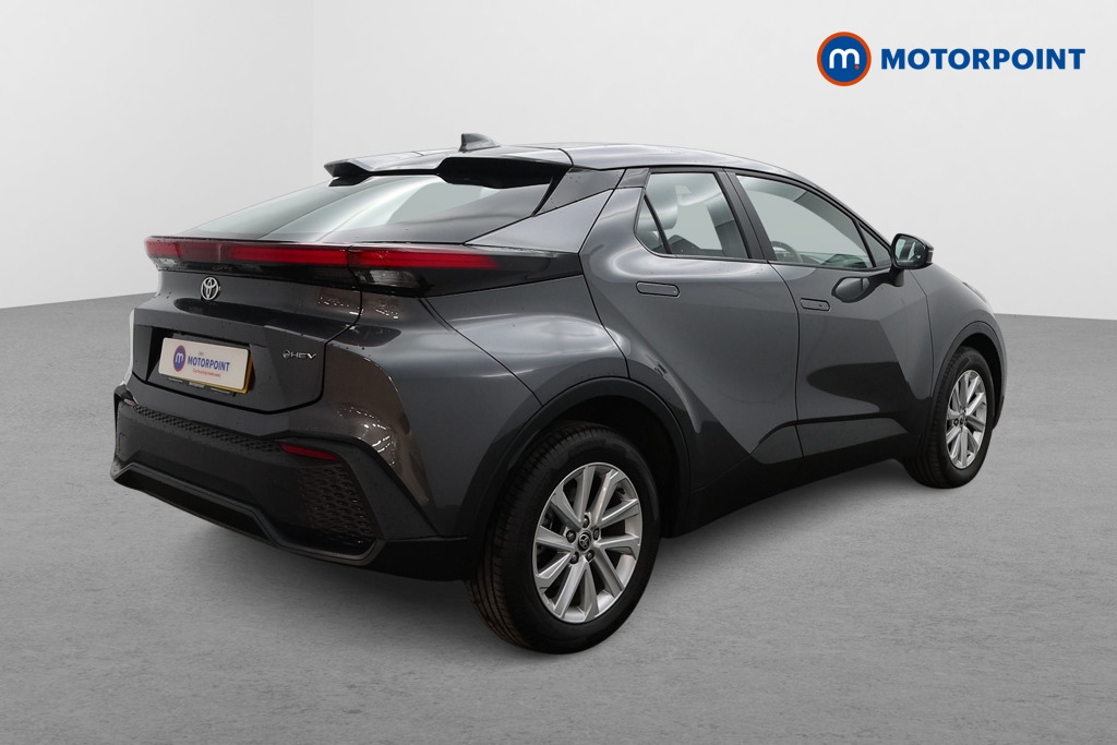 Toyota C-Hr Icon Automatic Petrol-Electric Hybrid SUV - Stock Number (1588673) - Drivers side rear corner