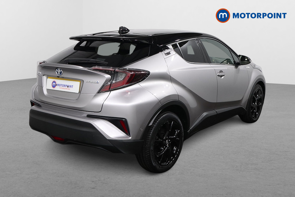 Toyota C-Hr Dynamic Automatic Petrol-Electric Hybrid SUV - Stock Number (1588701) - Drivers side rear corner