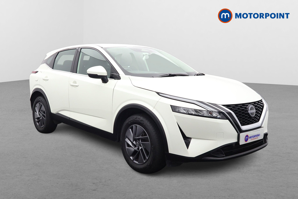 Nissan Qashqai Acenta Premium Manual Petrol SUV - Stock Number (1588713) - Drivers side front corner