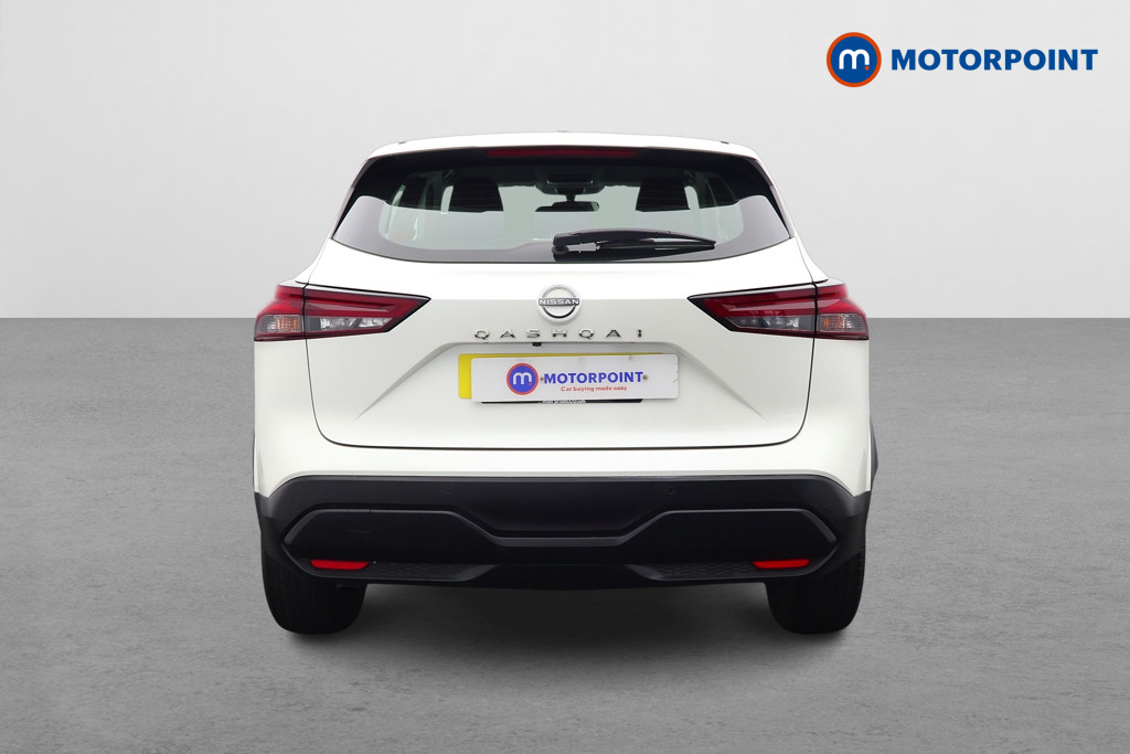 Nissan Qashqai Acenta Premium Manual Petrol SUV - Stock Number (1588713) - Rear bumper