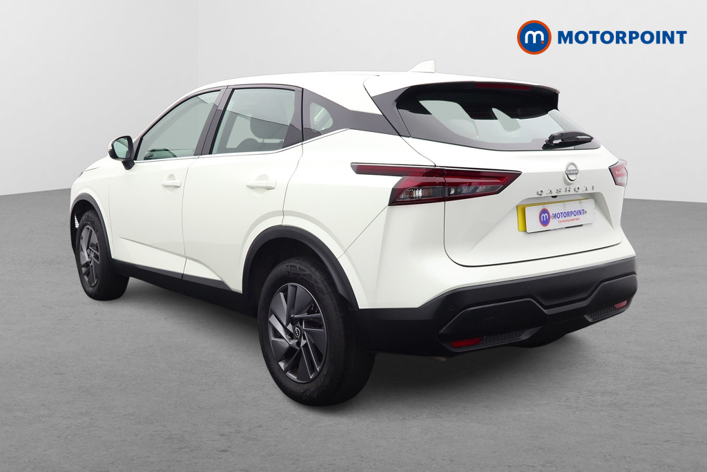 Nissan Qashqai Acenta Premium Manual Petrol SUV - Stock Number (1588713) - Passenger side rear corner