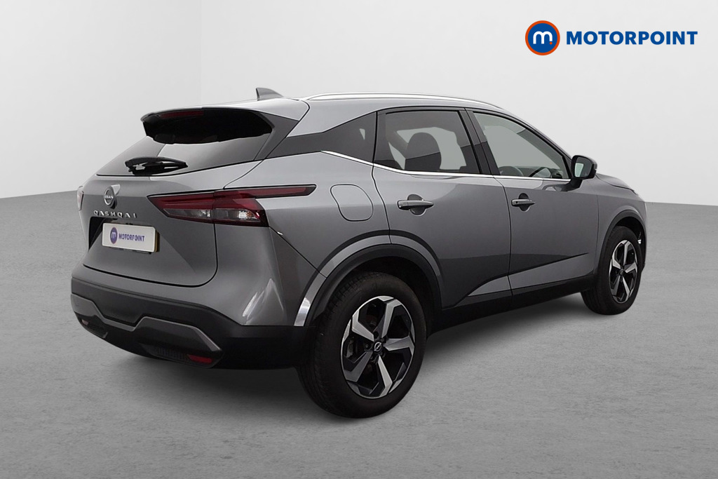 Nissan Qashqai N-Connecta Manual Petrol SUV - Stock Number (1588759) - Drivers side rear corner