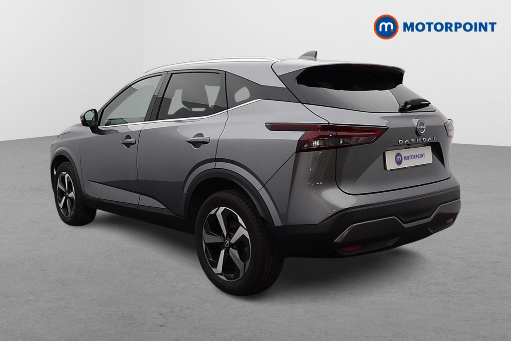 Nissan Qashqai N-Connecta Manual Petrol SUV - Stock Number (1588759) - Passenger side rear corner