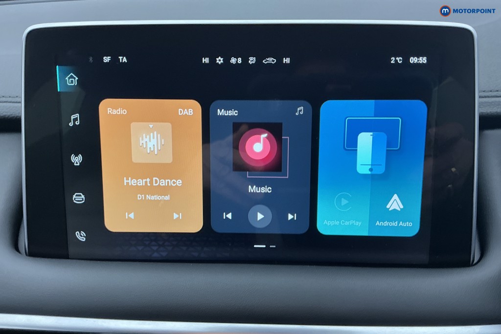 Mg Motor Uk HS Trophy Automatic Petrol SUV - Stock Number (1588761) - 2nd supplementary image