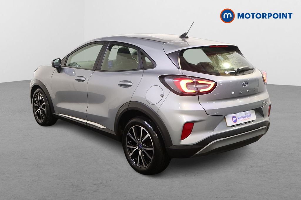 Ford Puma Titanium Manual Petrol SUV - Stock Number (1588764) - Passenger side rear corner