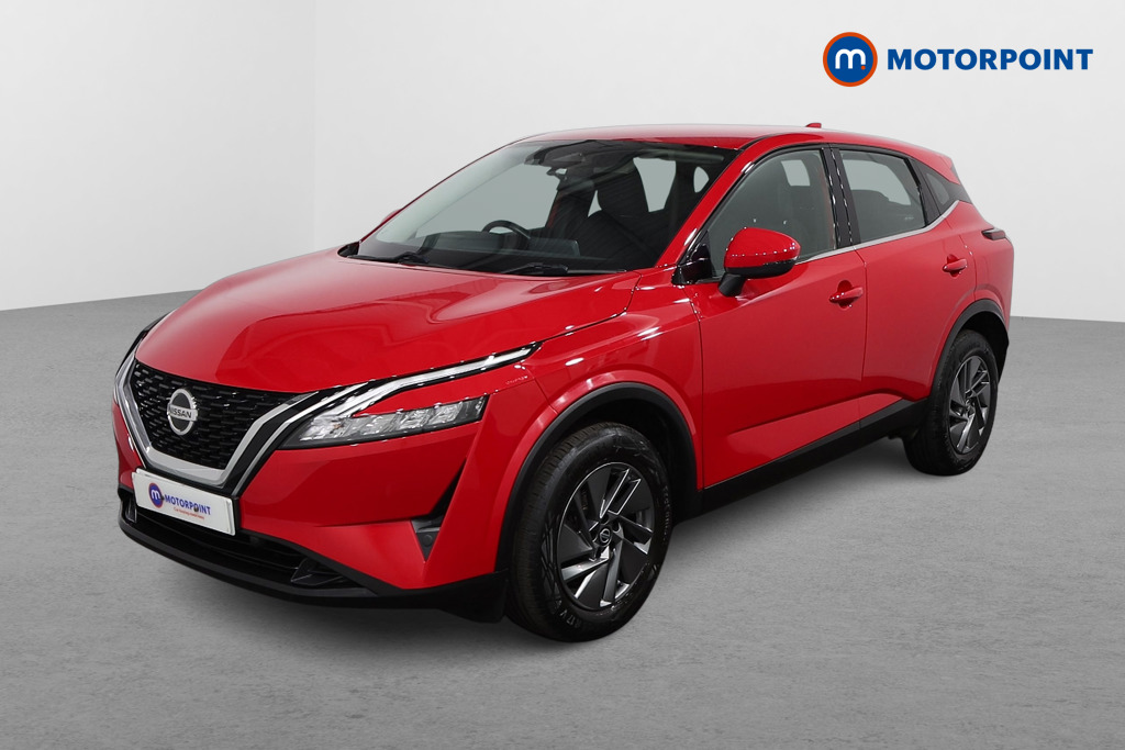 Nissan Qashqai Acenta Premium Manual Petrol SUV - Stock Number (1588779) - Passenger side front corner