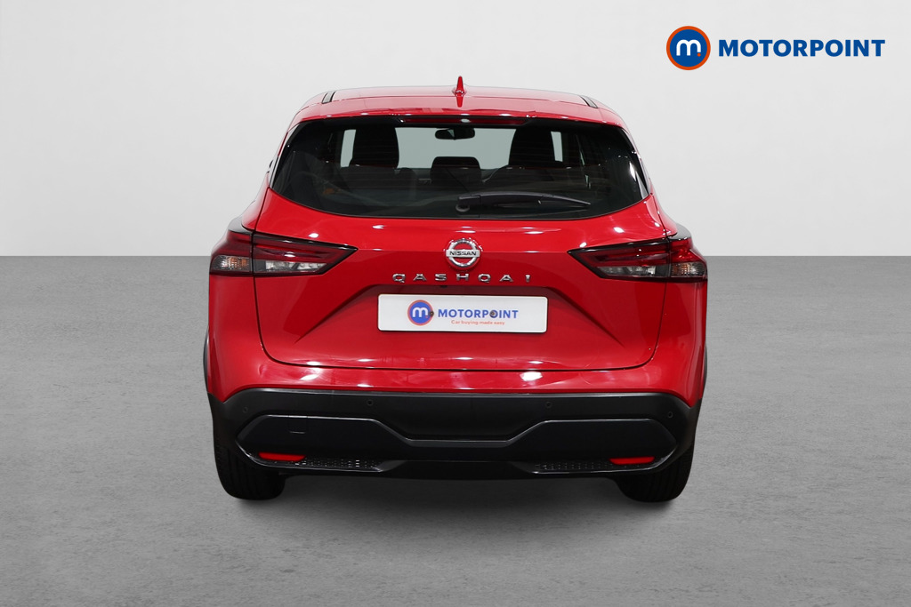 Nissan Qashqai Acenta Premium Manual Petrol SUV - Stock Number (1588779) - Rear bumper