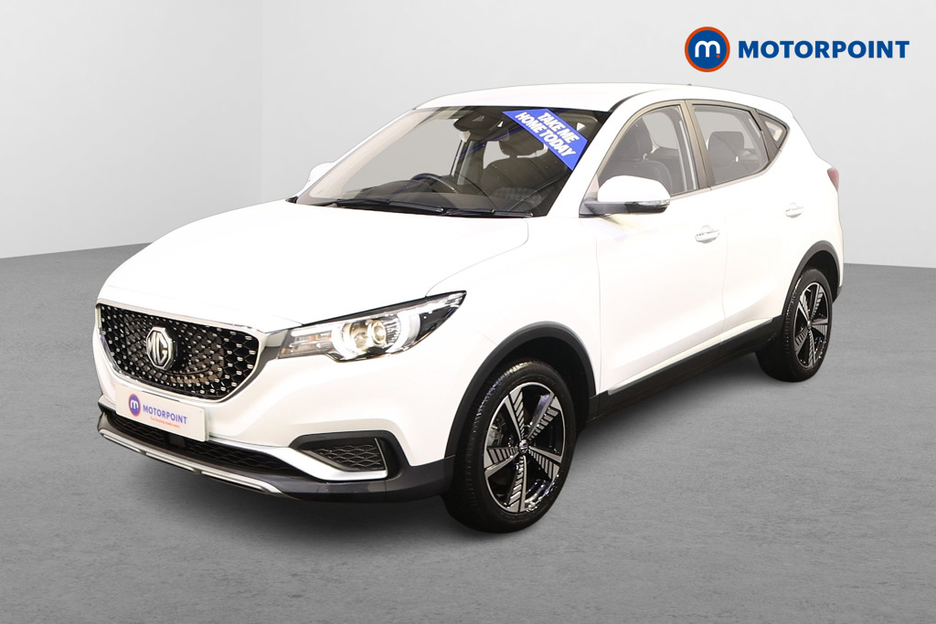 Mg Motor Uk ZS Excite Automatic Electric SUV - Stock Number (1588783) - Passenger side front corner