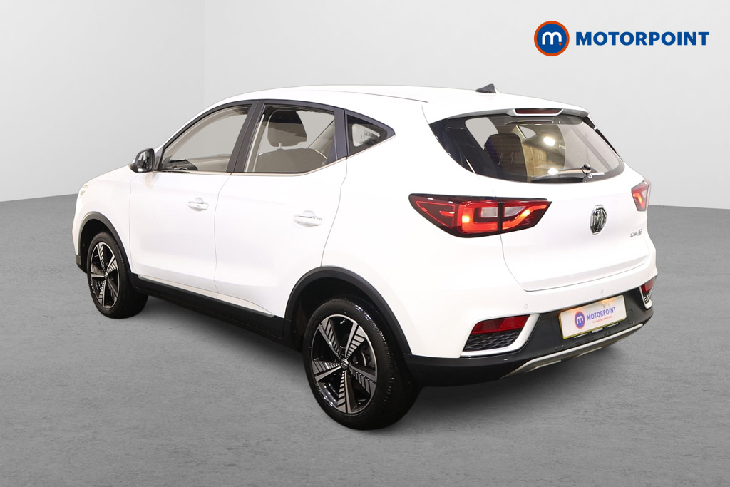 Mg Motor Uk ZS Excite Automatic Electric SUV - Stock Number (1588783) - Passenger side rear corner