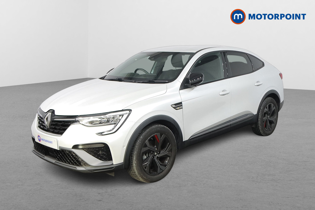 Renault Arkana R.S. Line Automatic Petrol-Electric Hybrid SUV - Stock Number (1588856) - Passenger side front corner