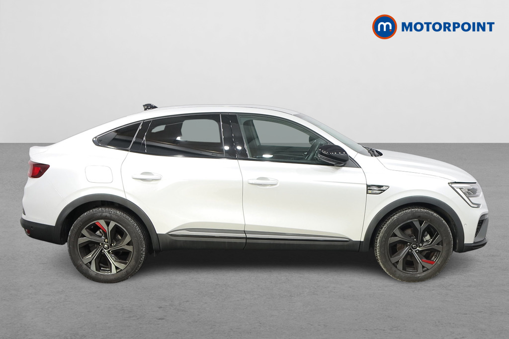 Renault Arkana R.S. Line Automatic Petrol-Electric Hybrid SUV - Stock Number (1588856) - Drivers side