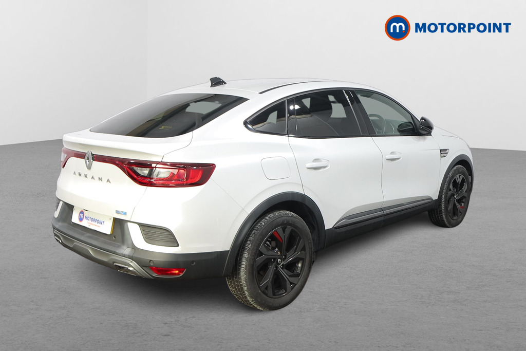 Renault Arkana R.S. Line Automatic Petrol-Electric Hybrid SUV - Stock Number (1588856) - Drivers side rear corner